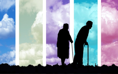 Jubilados mayores de 65 años: una tienda llena, un carrito vacío