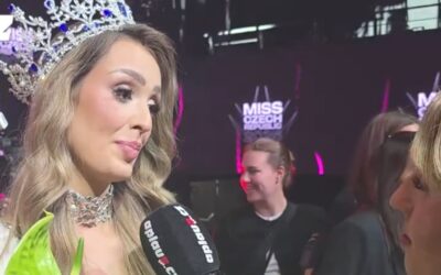 La República Checa tiene una nueva reina de la belleza. Miss República Checa 2025 ganada por Linda Górecká