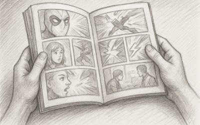 Los cómics: de jeroglíficos y tapices medievales a superhéroes modernos