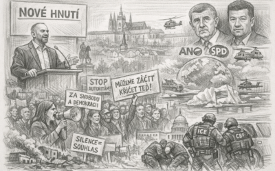 El surgimiento de un nuevo movimiento político y el temor creciente ante la deriva geopolítica